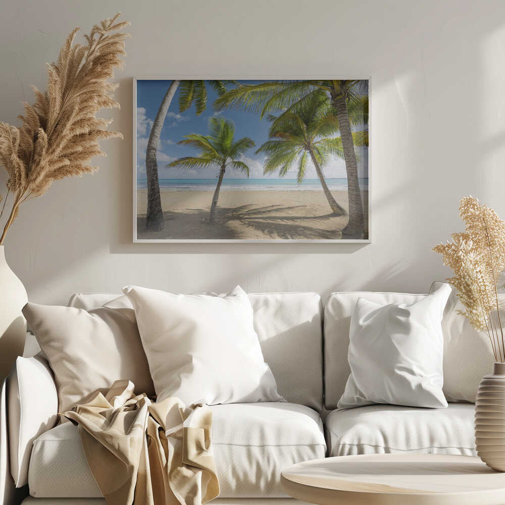 Palmy Beach II Poster