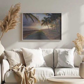 Good Morning Paradise Poster