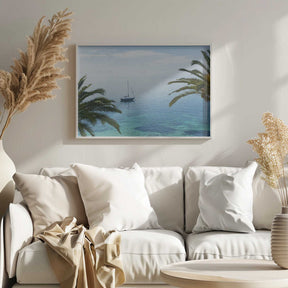 Turquise Paradise Poster