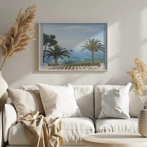 Vacation by the Sea Poster