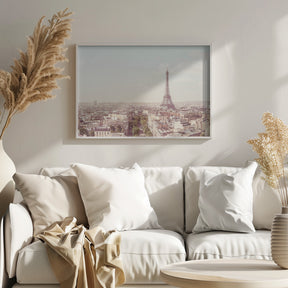 Paris Eiffel Tower Poster