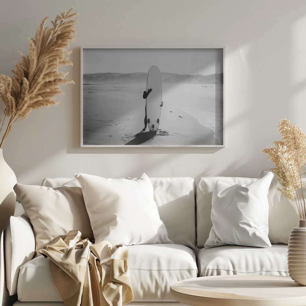 Surfer Poster