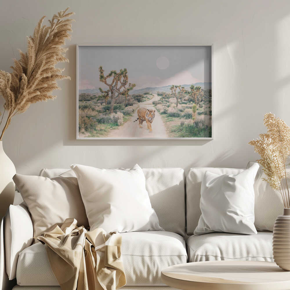 Wandering Tiger Poster