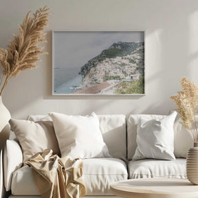 Positano at the Amalfi Coast Poster
