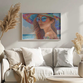 Summer At Binalong Poster