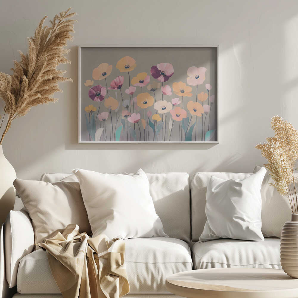Blooms Poster