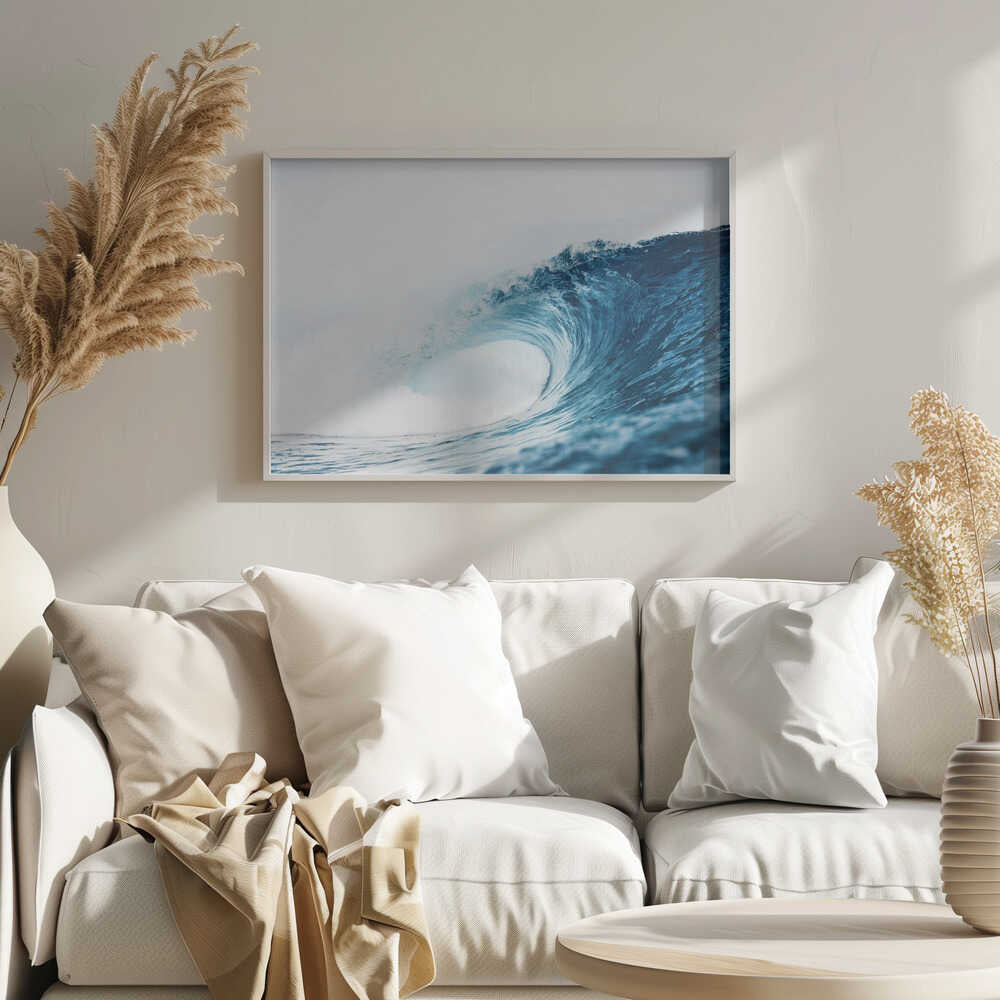 Blue Wave Poster