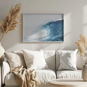 Blue Wave Poster