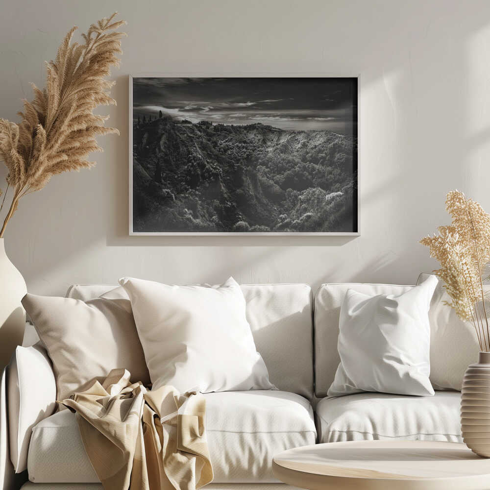 Le crete Senesi Poster