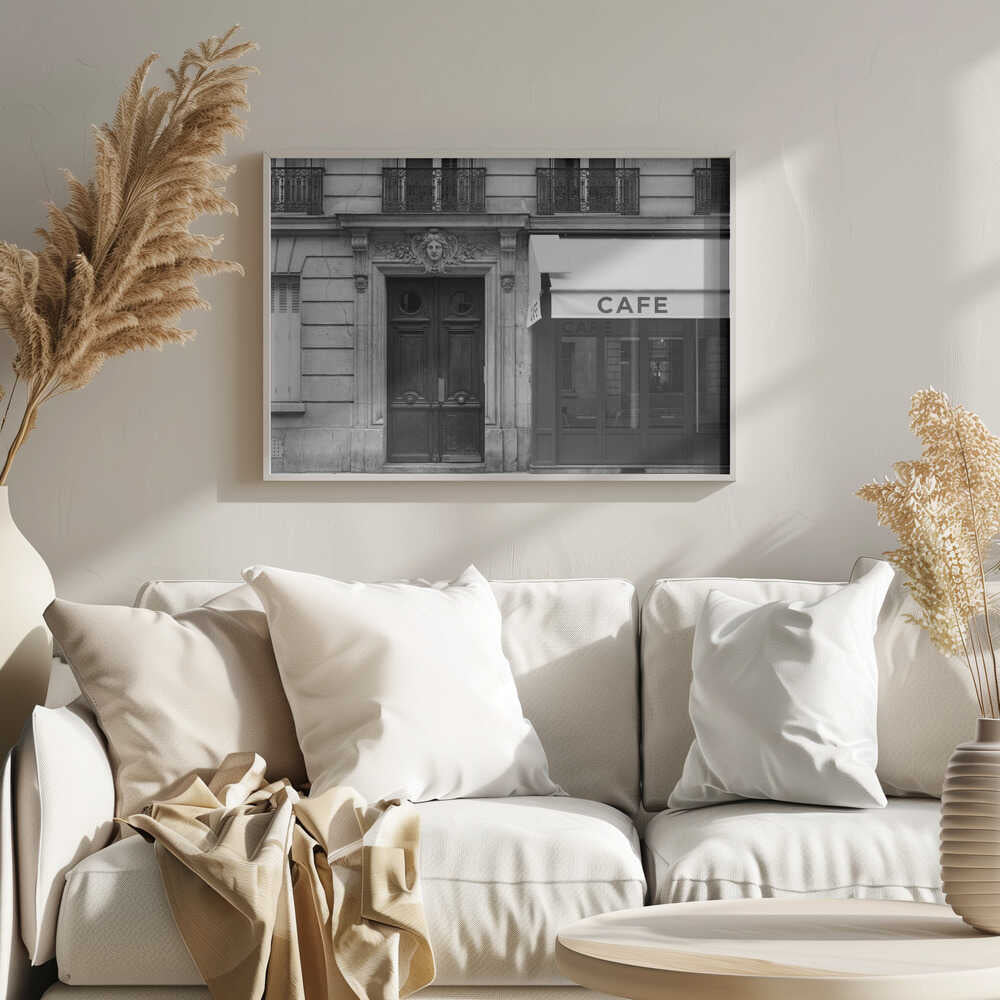 City Café Poster