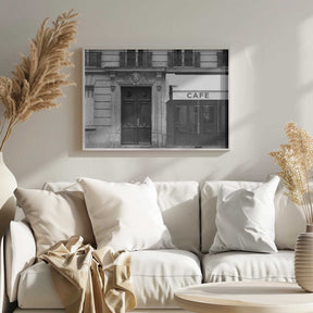 City Café Poster