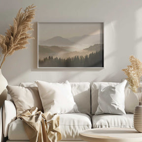 Rolling Hills Poster