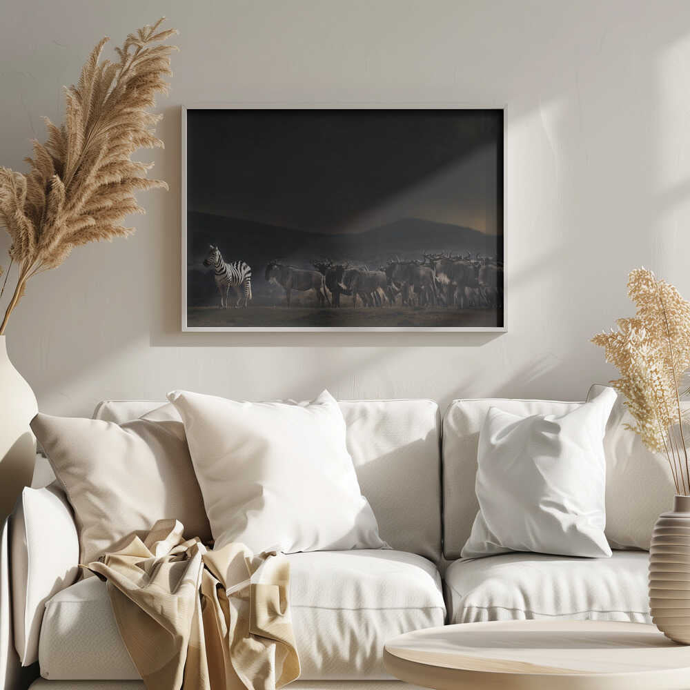 an evening in Kenya Poster