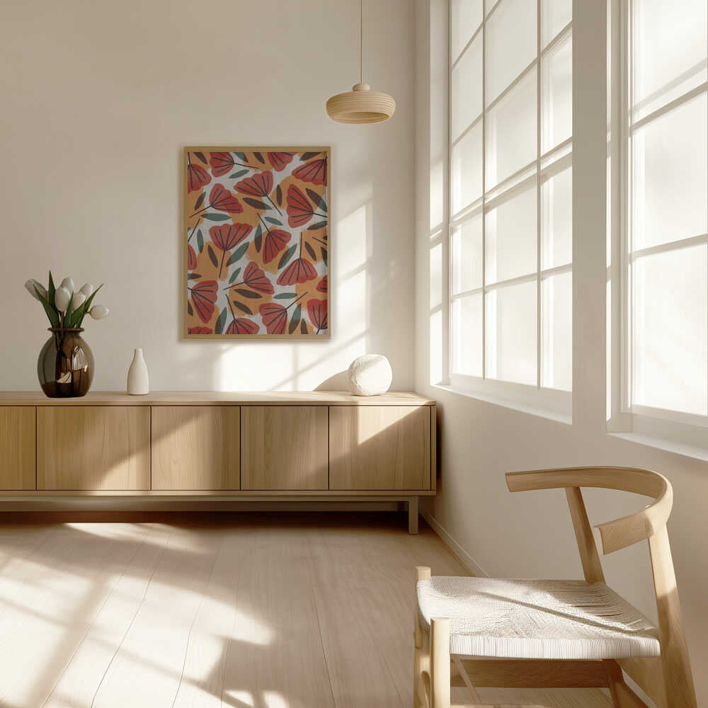 Autumn Leaf Dance Poster