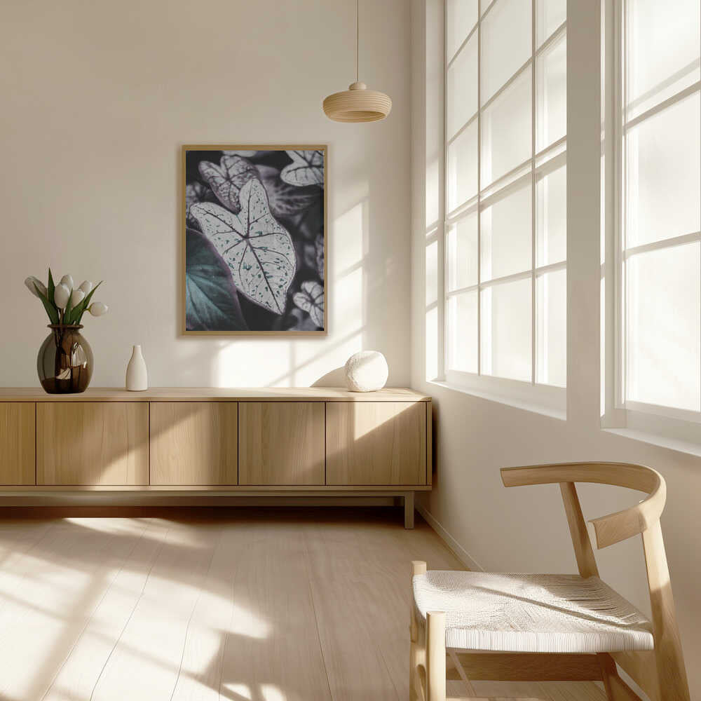 Whispers of Leaves Poster