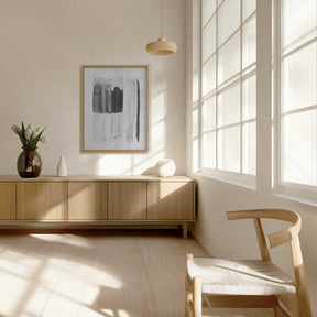 Monochrome Echoes Poster