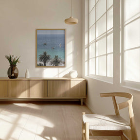 Tropical Serenity Poster
