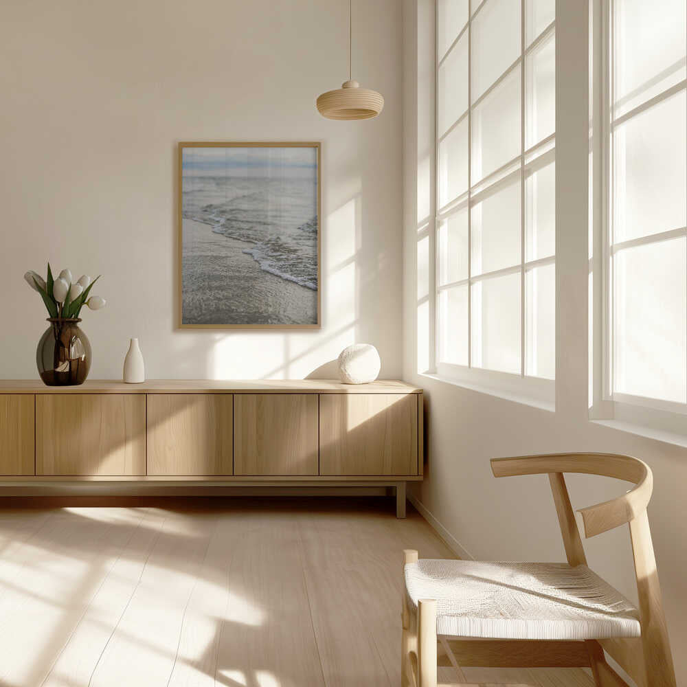 The Tranquil Beauty of the Sea Poster