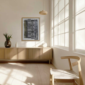 Abstract Shadows Poster