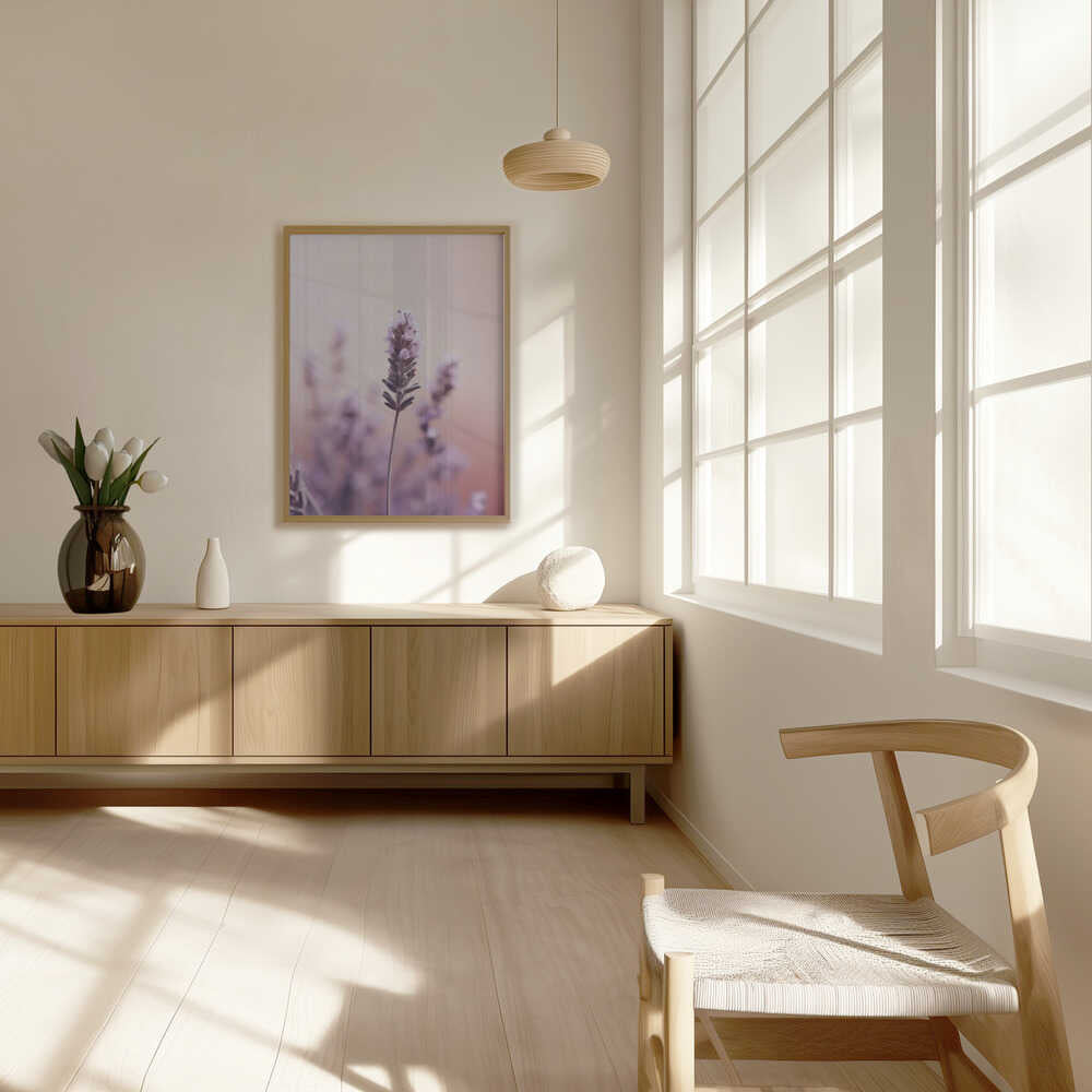 Lavender Serenity Poster