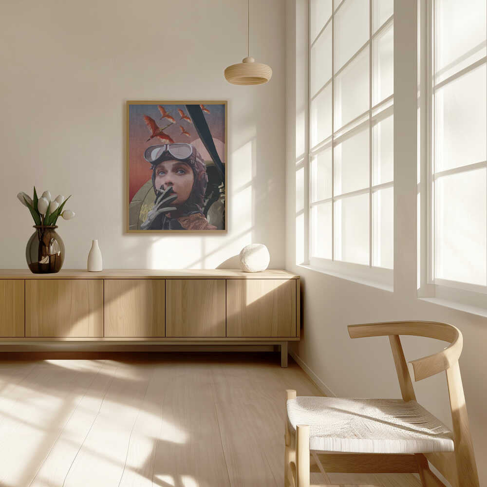 Aviator Dreams Poster