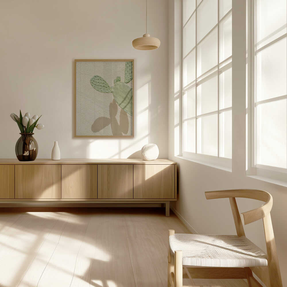 Cacti Shadowplay Poster