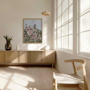 Garden Roses Poster