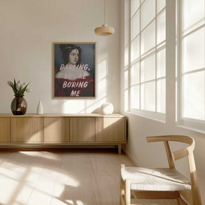 Boringme Ratioiso Poster
