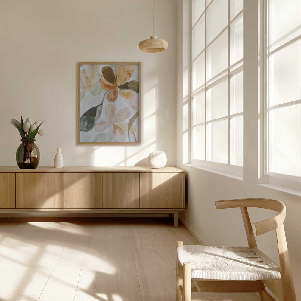 Whimsical Blooms Poster