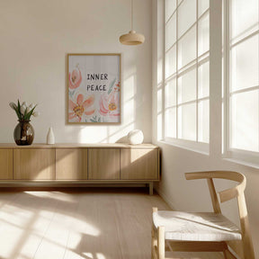 Tranquil Blossoms Poster