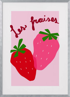 Les Fraises Poster