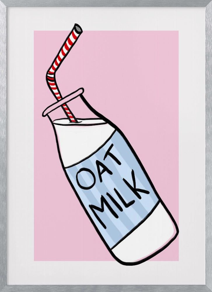 Oat Milk Poster