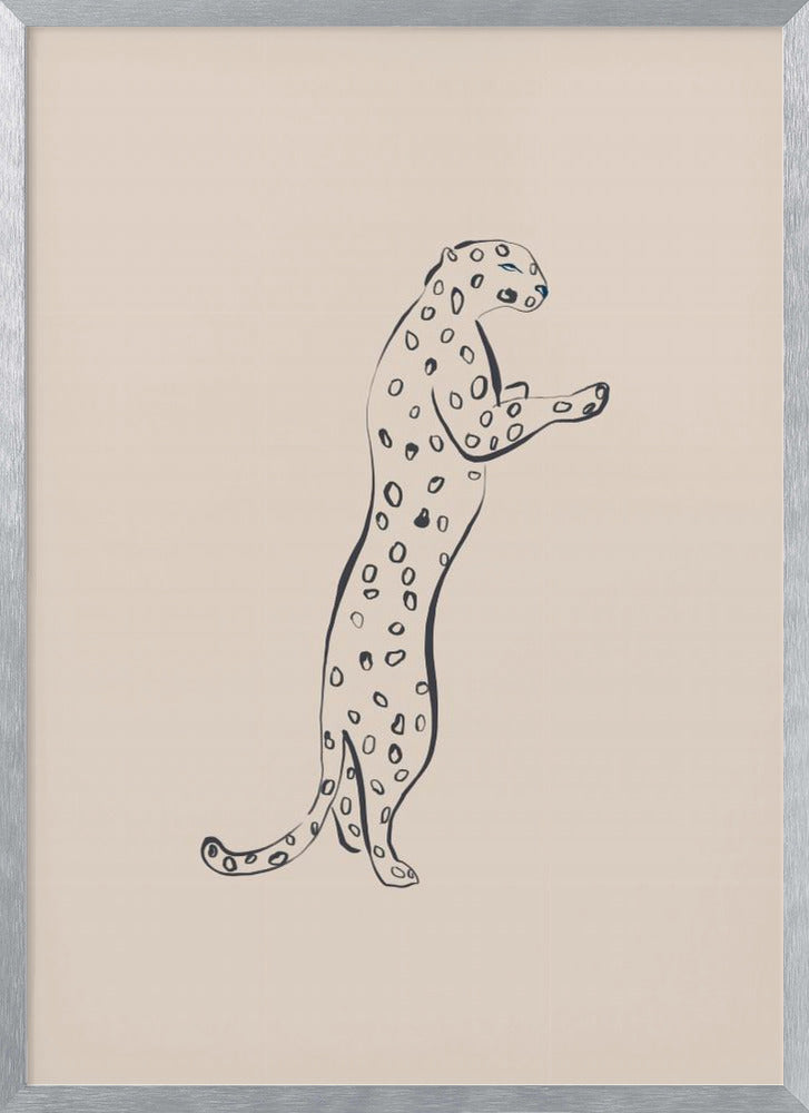 Leopard Poster