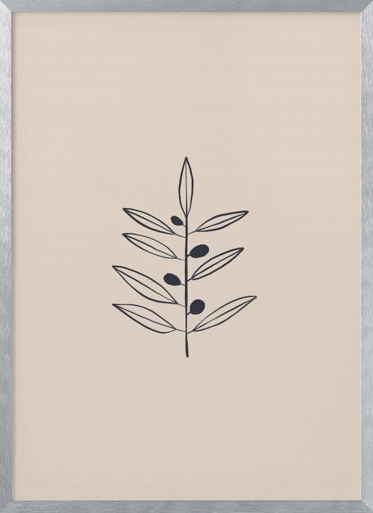 Olive Branche Poster