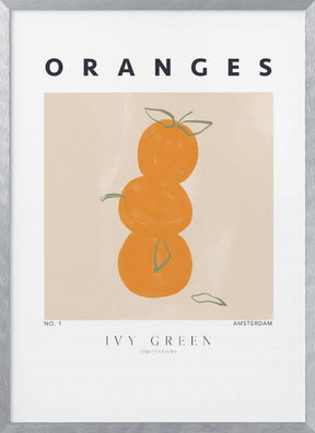 Oranges Poster