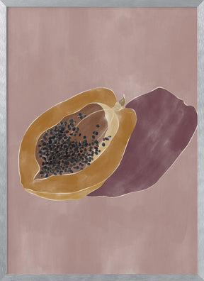 Papaya Poster