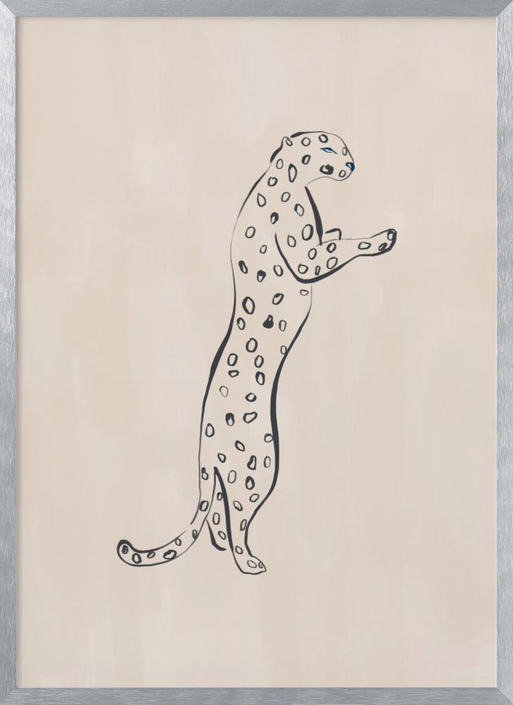 Leopard Poster