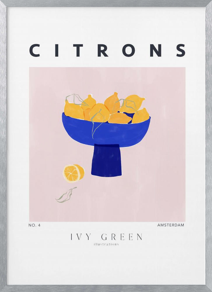 Lemons Poster