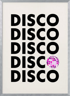 Disco Poster