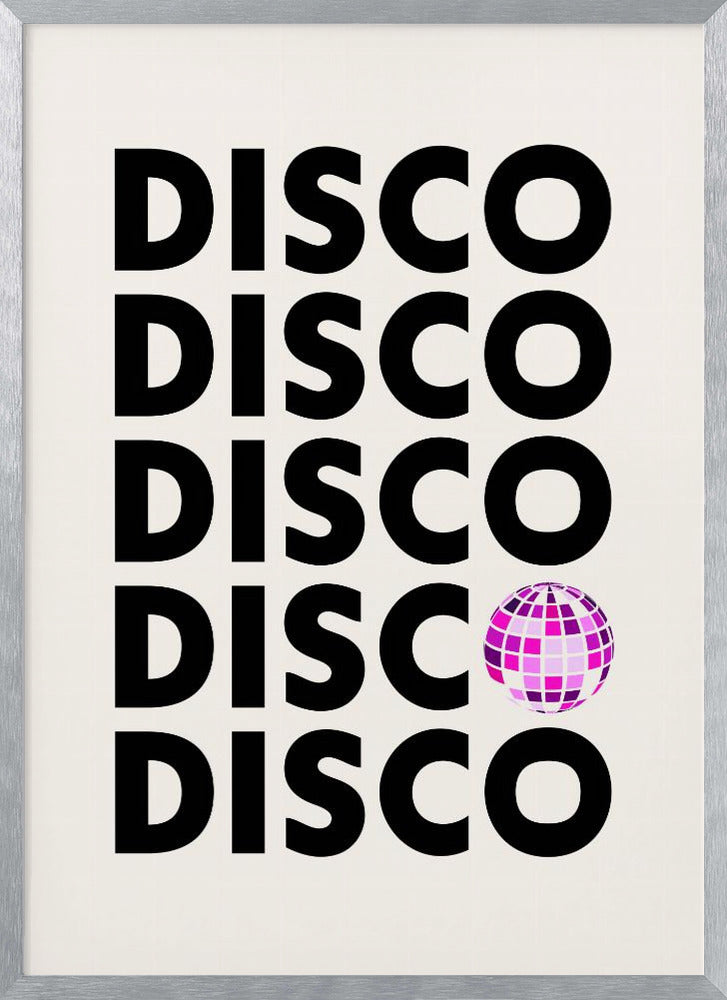 Disco Poster