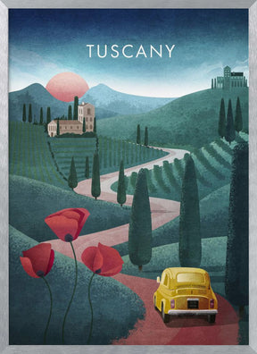 Tuscanytext Poster