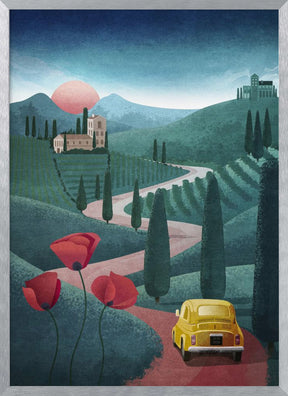 Tuscany Poster