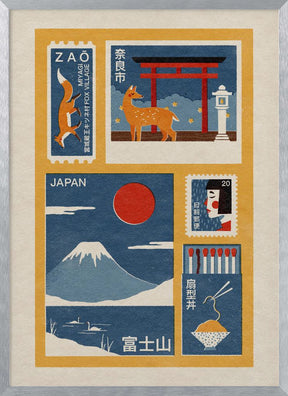 Japanese Ephemera Poster