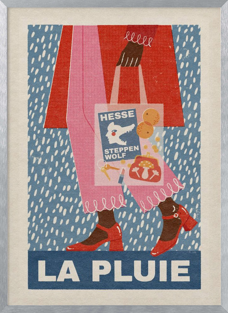 La Pluie French Style Poster