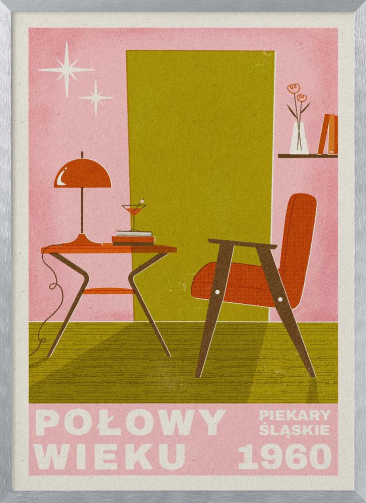 Mid Century Furniture Poster