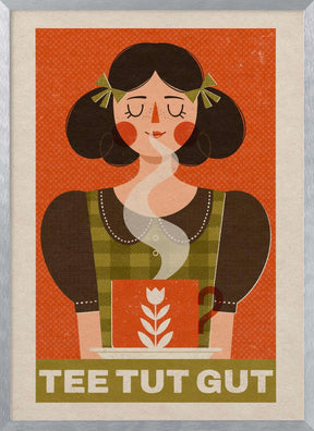 Tea Lover Poster