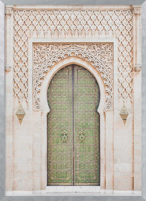Moroccan Door Poster