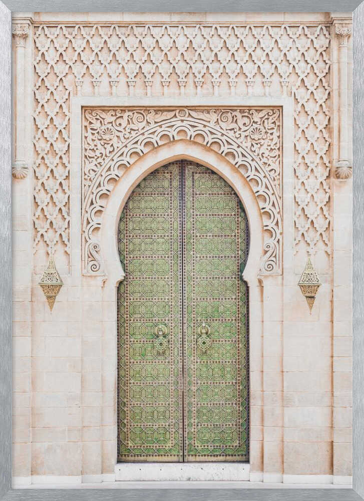 Moroccan Door Poster