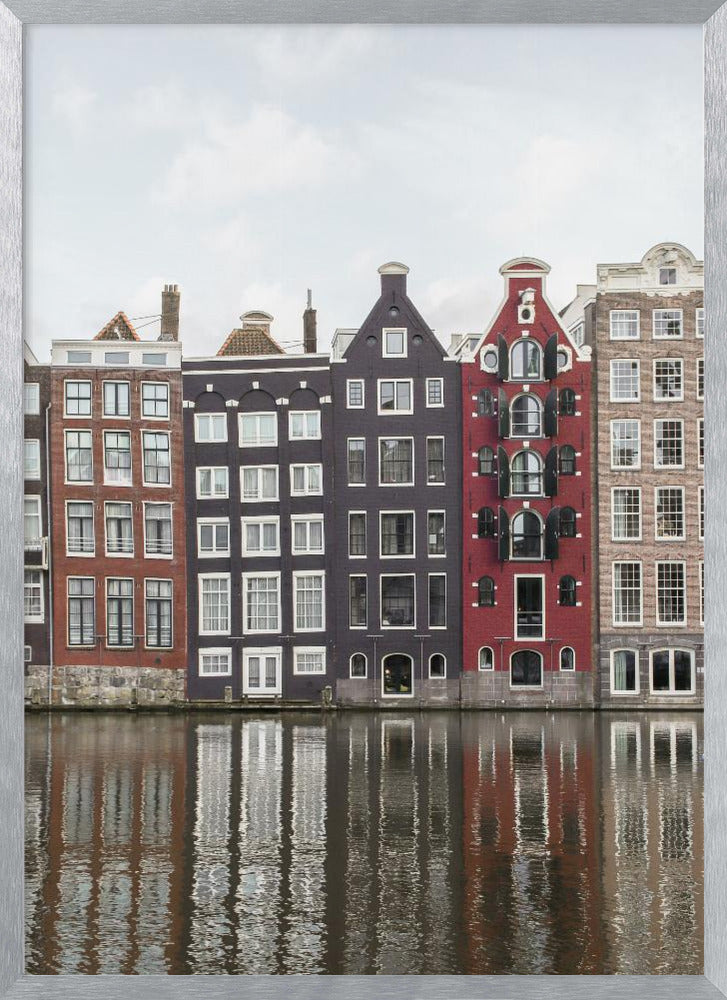 Canal Houses of Amsterdam Poster