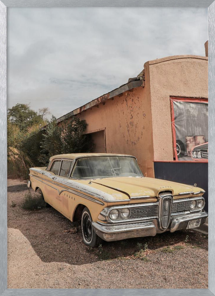 Route 66 Oldtimer Poster